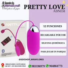 BALITA VIBRADORA -DE APLICACION-PRETTY LOVE- SILICONA-SEXSHOP MIRAFLORES 981196979 